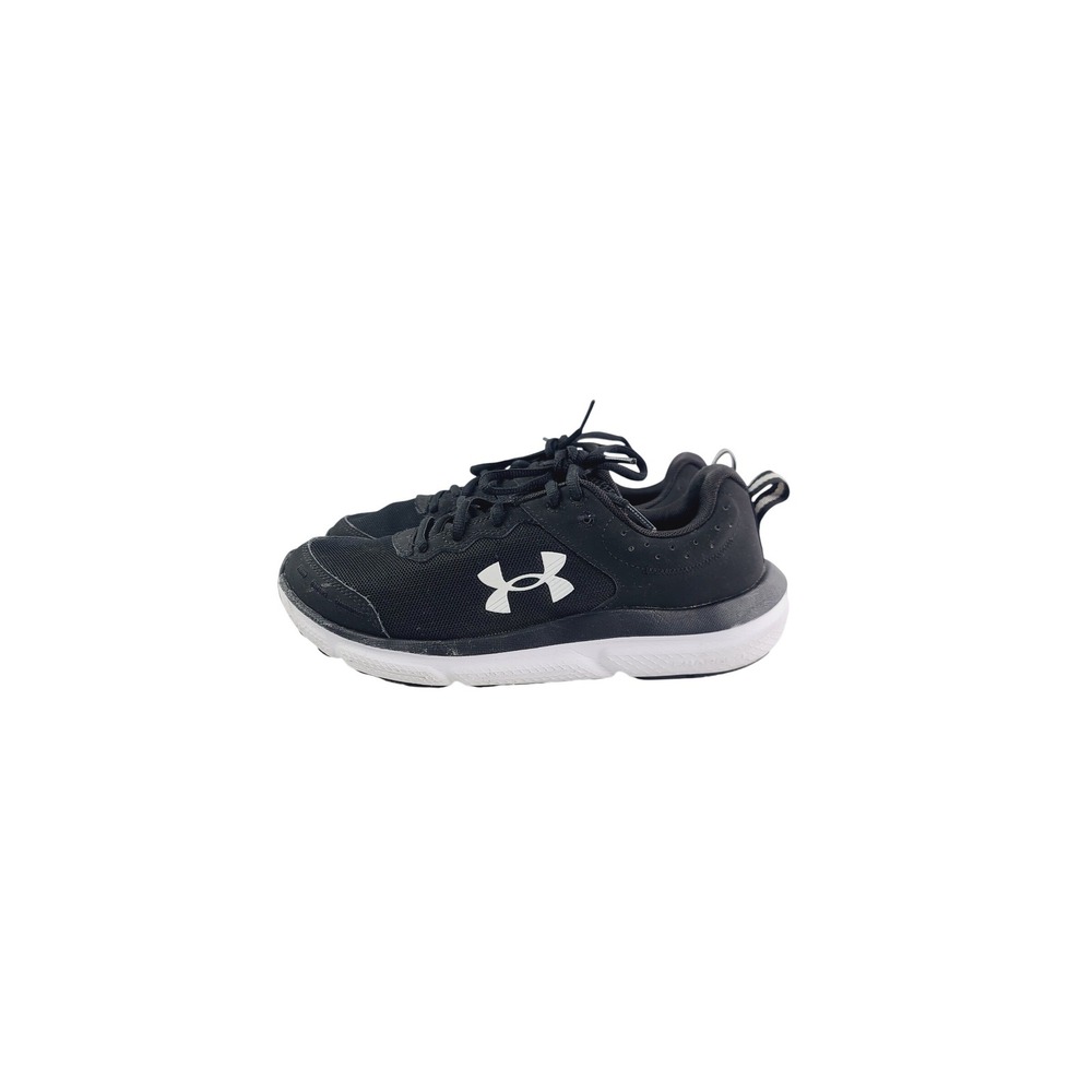 Under Armour breathable Mesh,‎  Athletic Running Shoes, Women's, Size 8 Black